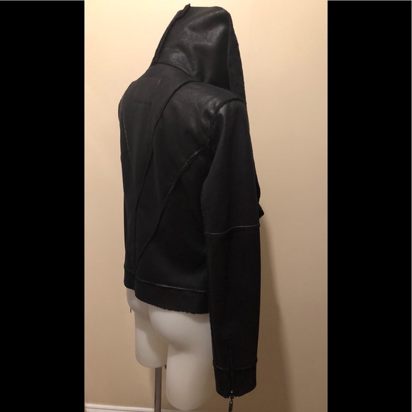GUESS FAUX SUEDE LEATHER LIGHTWEIGHT JACKET🧥Sz M - Picture 8 of 17